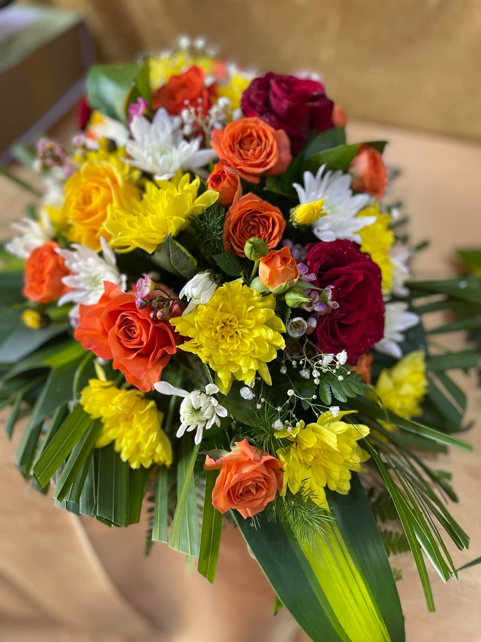 UAE’s only dynamic website for fresh Indian flowers Arpan